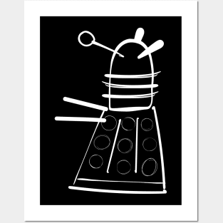 Exterminate! Posters and Art